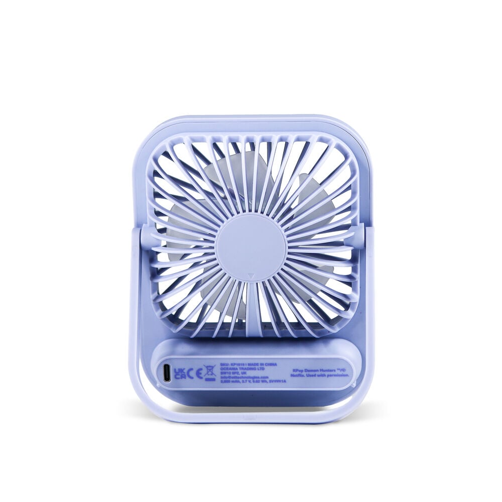 Ventilador escritorio Huntrix Kpop Demon Hunter OTL TECHNOLOGIES