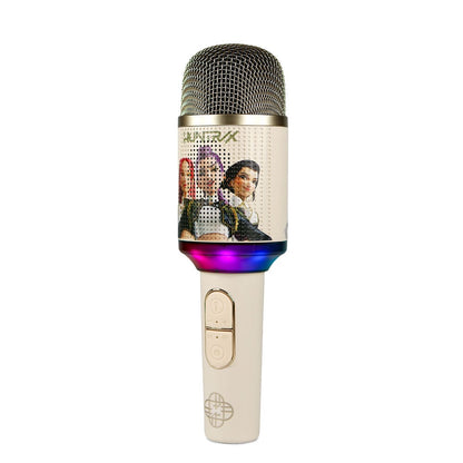 Micro Karaoke LED Golden Kpop Demon Hunter OTL TECHNOLOGIES