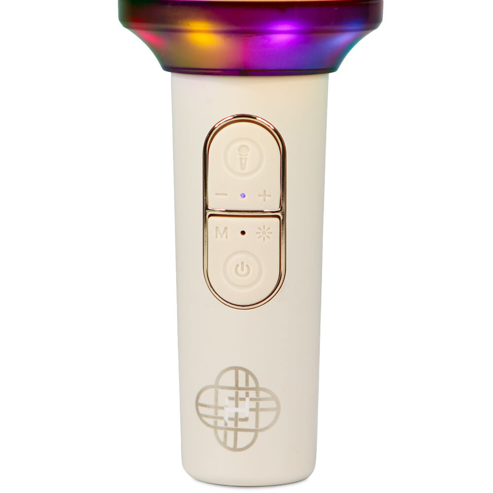 Micro Karaoke LED Golden Kpop Demon Hunter OTL TECHNOLOGIES