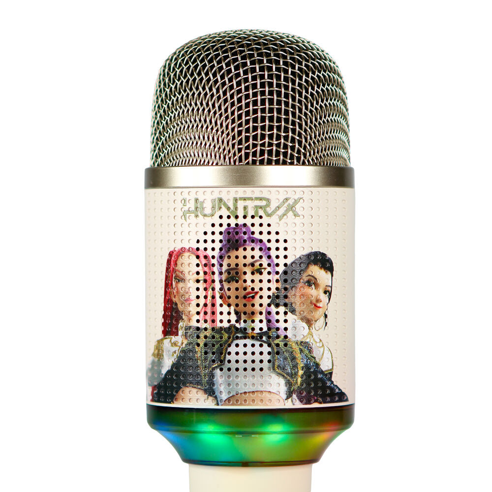 Micro Karaoke LED Golden Kpop Demon Hunter OTL TECHNOLOGIES