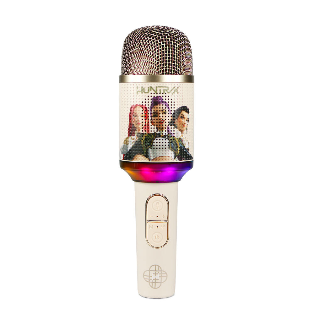Micro Karaoke LED Golden Kpop Demon Hunter OTL TECHNOLOGIES