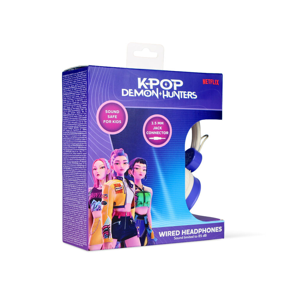 Auriculares infantiles Kpop Demon Hunter OTL TECHNOLOGIES