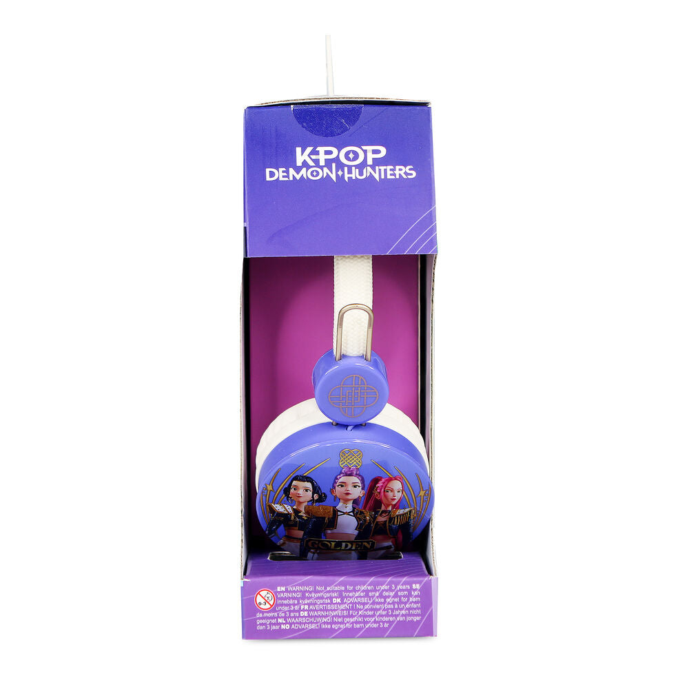 Auriculares infantiles Kpop Demon Hunter OTL TECHNOLOGIES