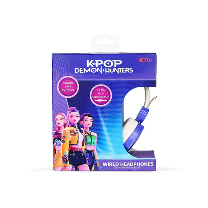 Auriculares infantiles Kpop Demon Hunter OTL TECHNOLOGIES