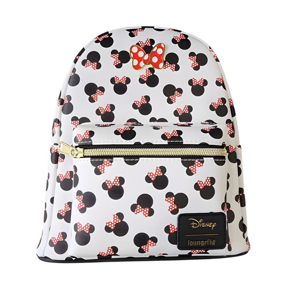 Mochila Mouse Aop Disney Minnie Loungefly 26cm LF | LOUNFEFLY