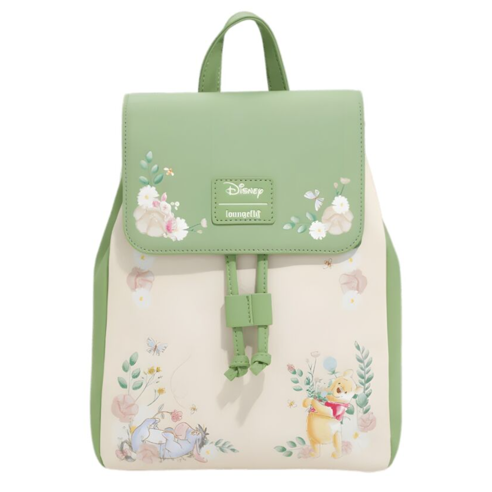 Mochila Florals Winnie The Pooh DisneyLoungefly 26cm LF | LOUNFEFLY