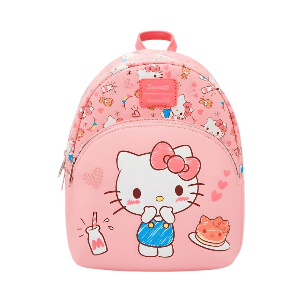 Mochila Tiny Chum & Treats Hello Kitty Loungefly 26cm LF | LOUNFEFLY