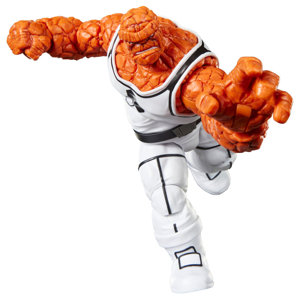 Figura The Thing - Invisble Woman Marvel Legends Series 15cm HASBRO