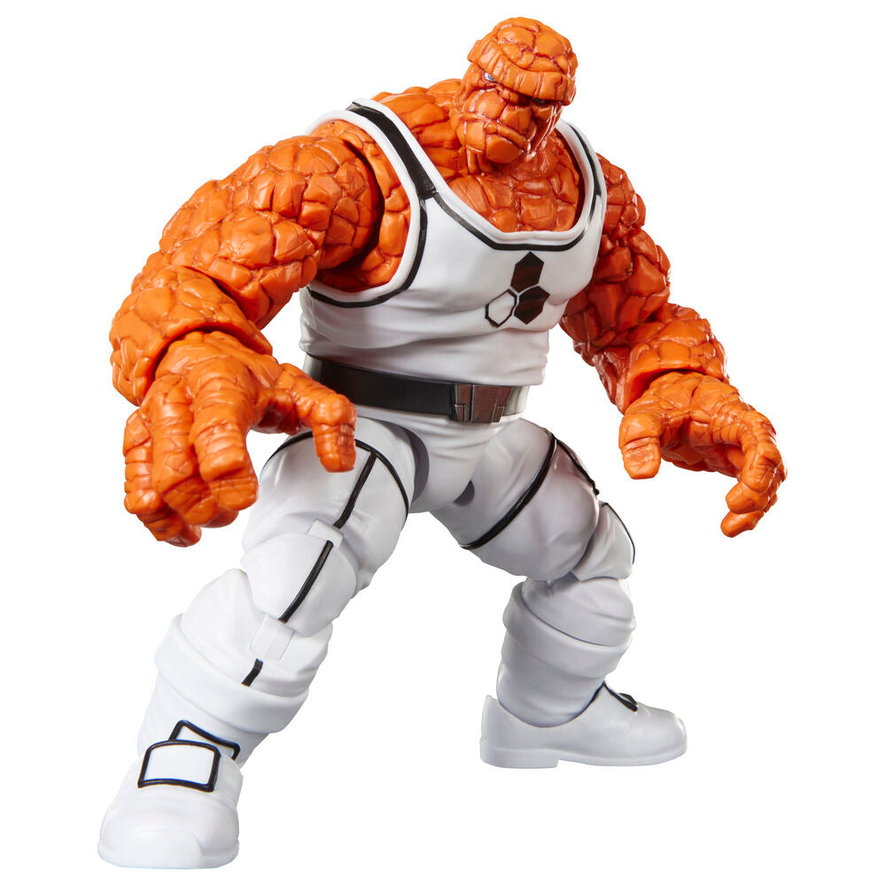 Figura The Thing - Invisble Woman Marvel Legends Series 15cm HASBRO