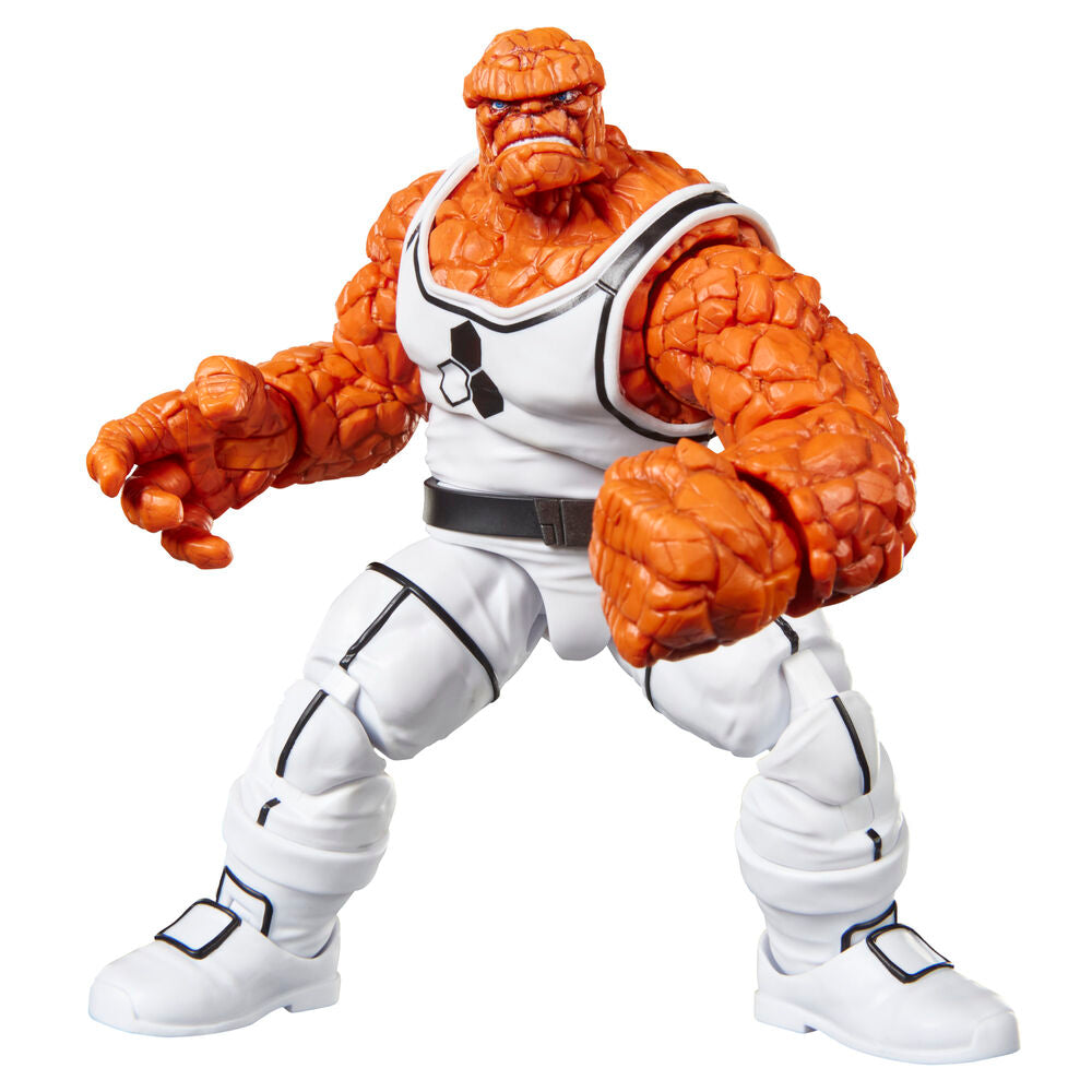 Figura The Thing - Invisble Woman Marvel Legends Series 15cm HASBRO