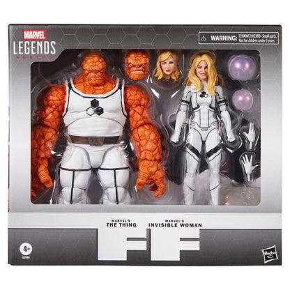 Figura The Thing - Invisble Woman Marvel Legends Series 15cm HASBRO