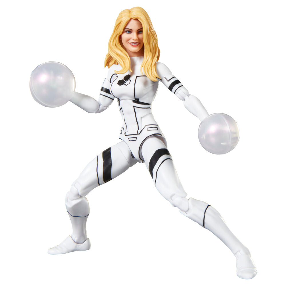 Figura The Thing - Invisble Woman Marvel Legends Series 15cm HASBRO