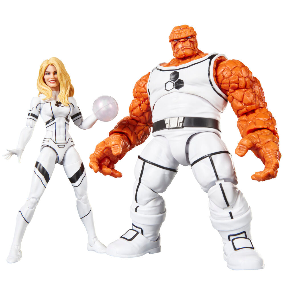 Figura The Thing - Invisble Woman Marvel Legends Series 15cm HASBRO