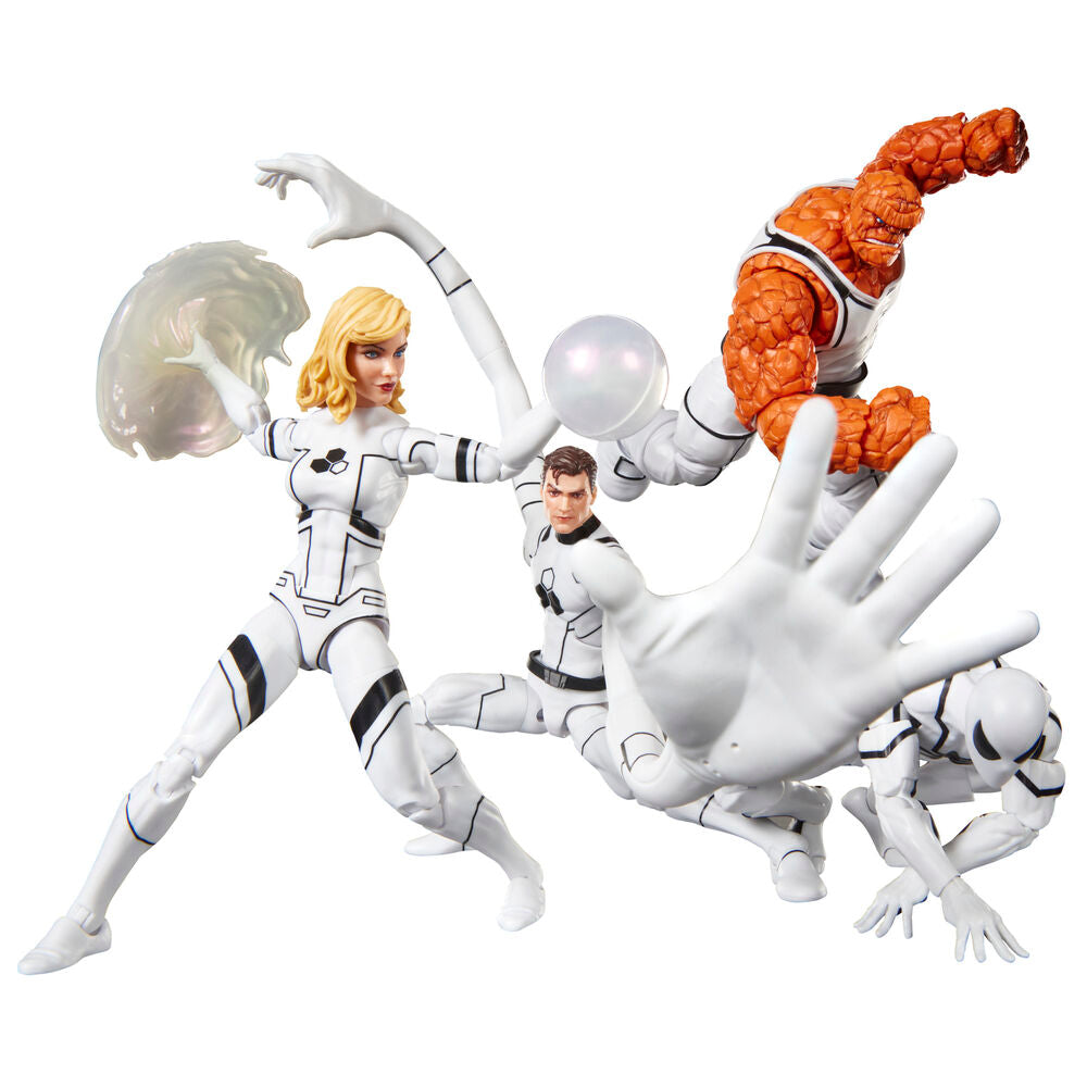Figura The Thing - Invisble Woman Marvel Legends Series 15cm HASBRO