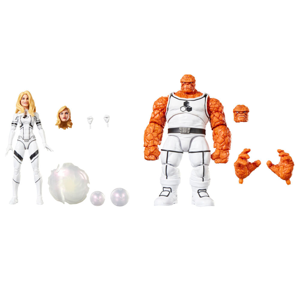 Figura The Thing - Invisble Woman Marvel Legends Series 15cm HASBRO