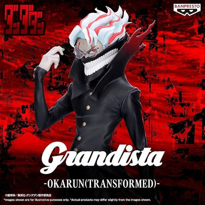 Figura Okarun Transformed Grandista Dandadan 28cm BANPRESTO