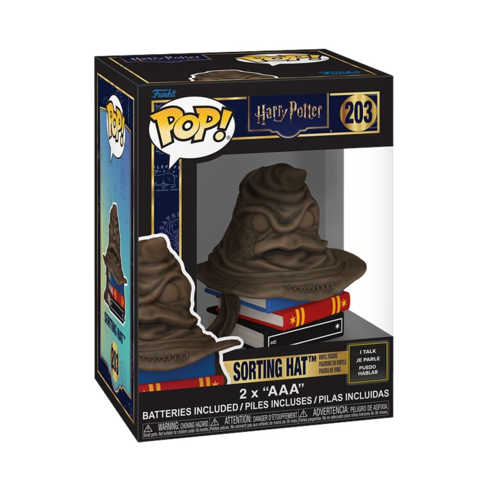 Figura POP Harry Potter Sorting Hat FUNKO