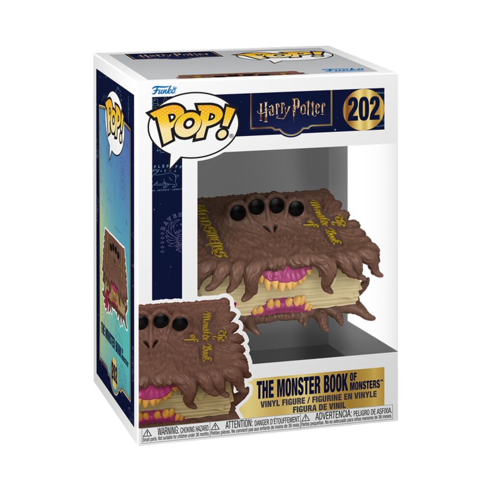 Figura POP Harry Potter Monster Book of Monsters FUNKO