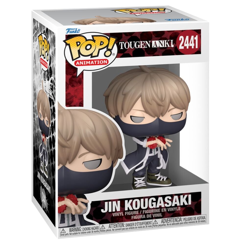 Figura POP Tougen Anki Jin Kougasaki FUNKO