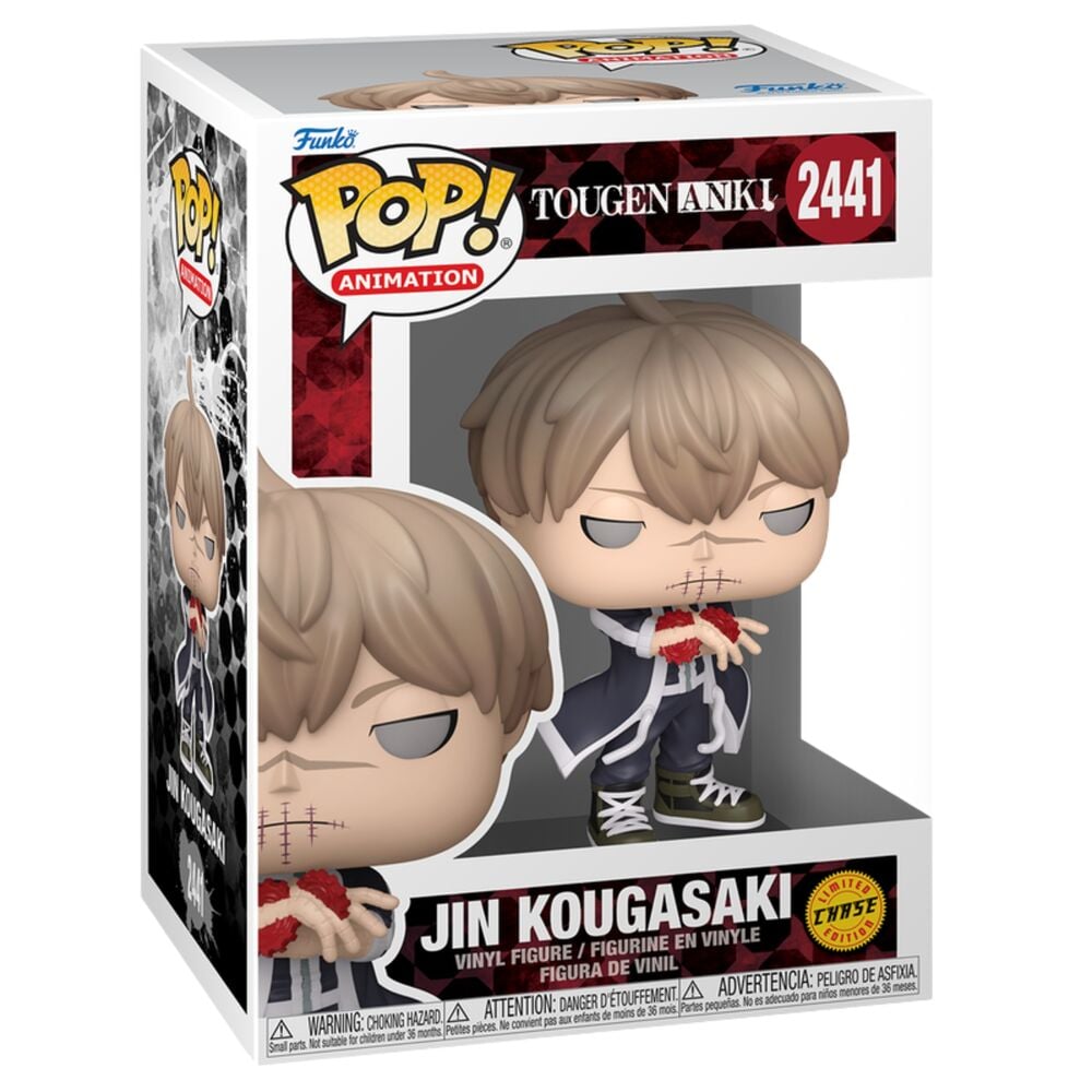 Figura POP Tougen Anki Jin Kougasaki Chase FUNKO