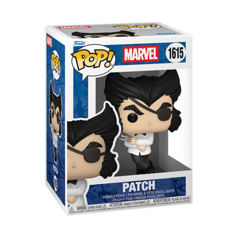 Figura POP Marvel Patch FUNKO