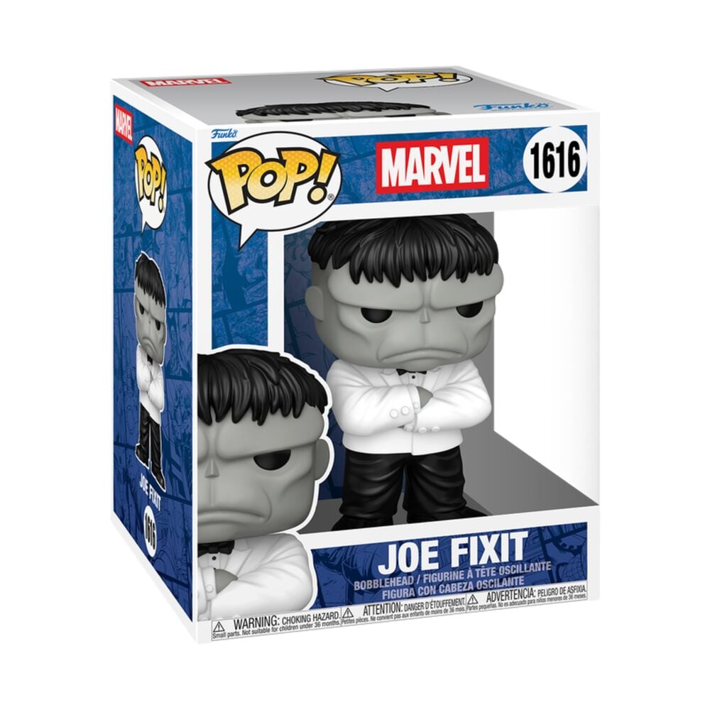 Figura POP Super Marvel Joe Fixit FUNKO