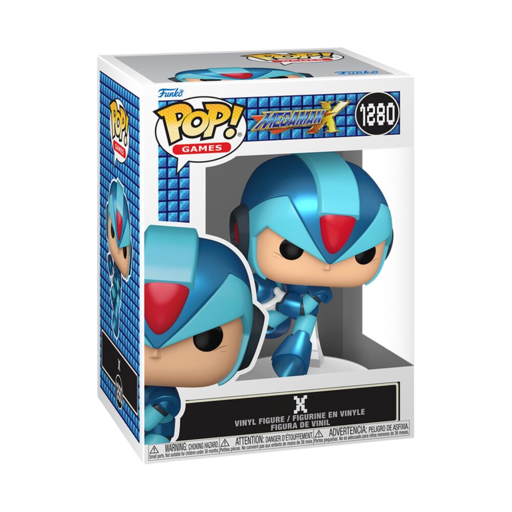 Figura POP Mega Man - Mega Man X FUNKO