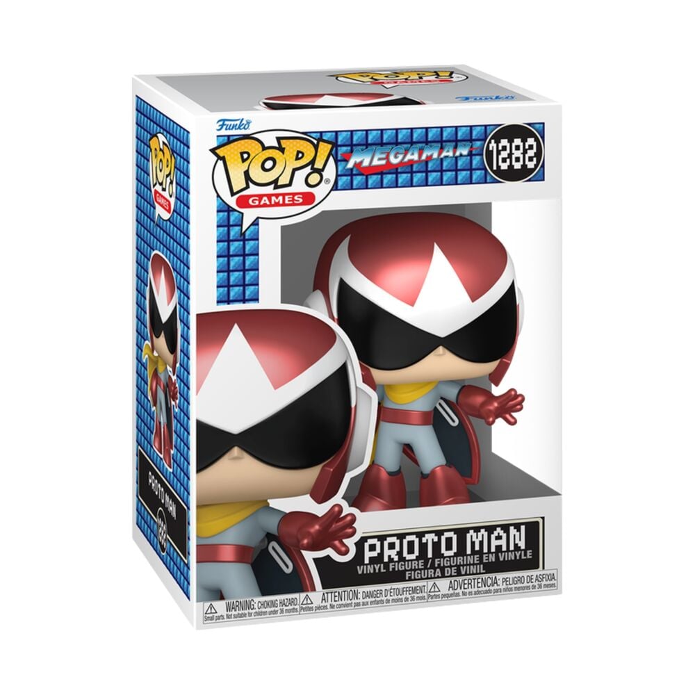 Figura POP Mega Man Proto Man FUNKO