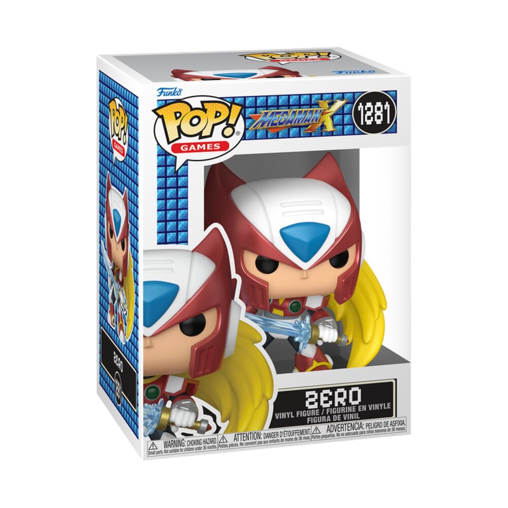 Figura POP Mega Man Zero FUNKO
