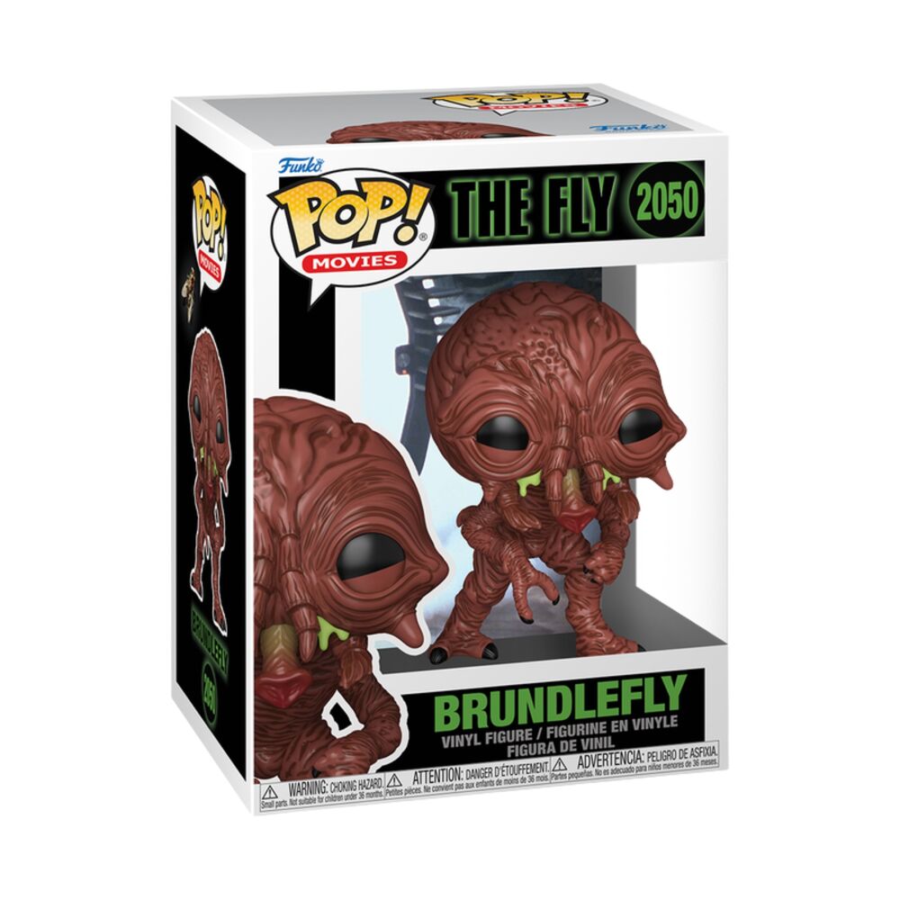 Figura POP The Fly Brundlefly FUNKO