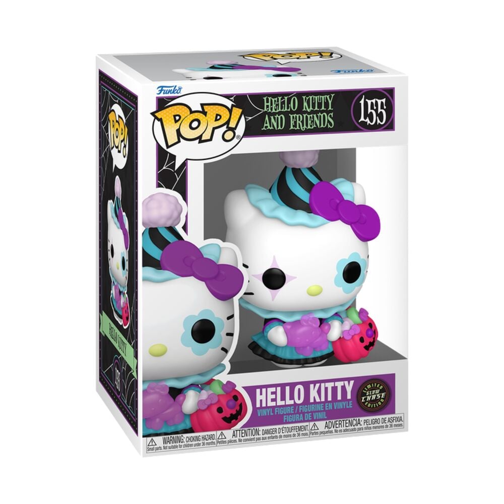 Figura POP Hello Kitty And Friends - Hello Kitty Spooky Glow Chase FUNKO