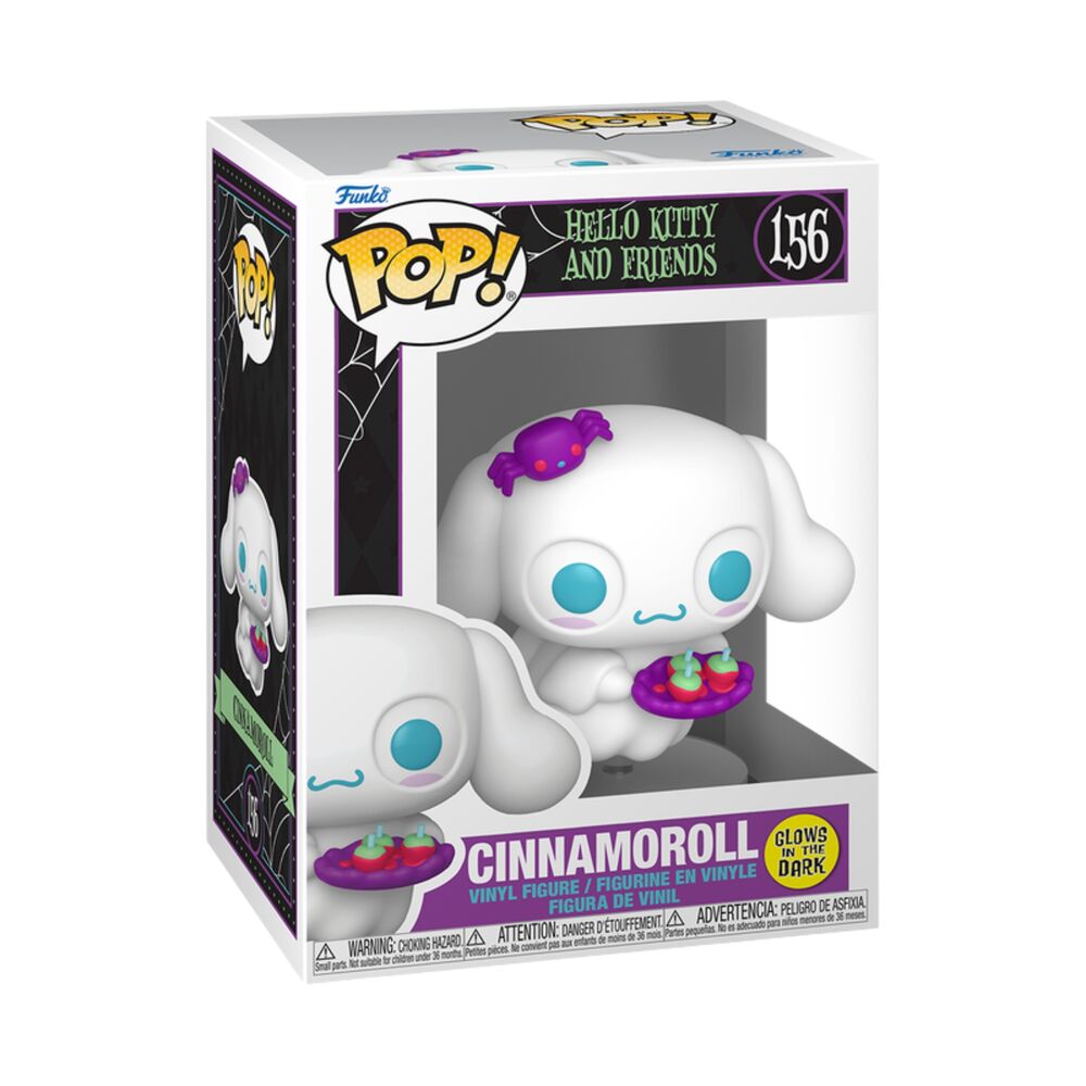 Figura POP Hello Kitty And Friends Cinnamoroll Spooky Glow FUNKO