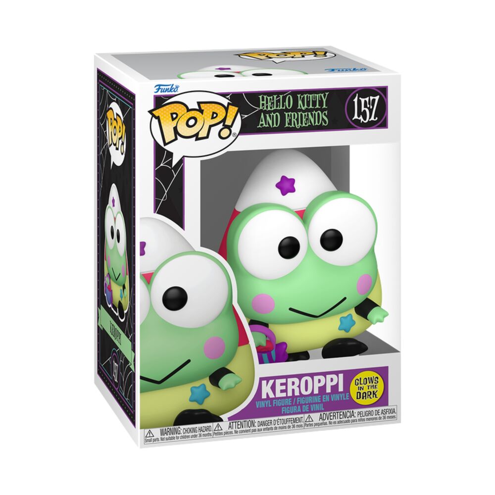 Figura POP Hello Kitty And Friends Keroppi Spooky Glow FUNKO