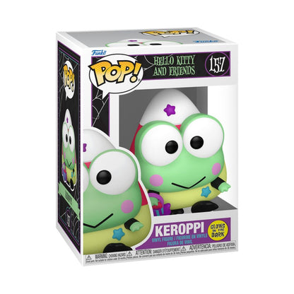Figura POP Hello Kitty And Friends Keroppi Spooky Glow FUNKO