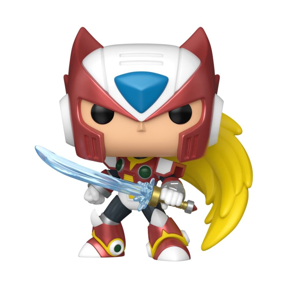 Figura POP Mega Man Zero FUNKO