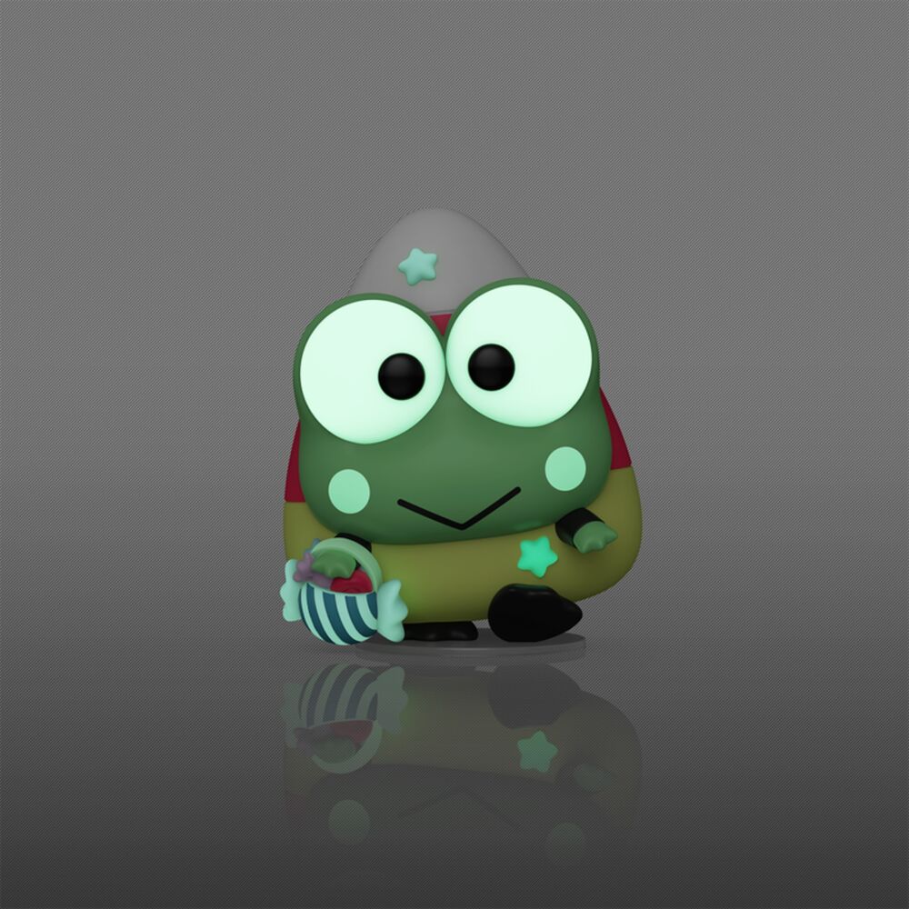 Figura POP Hello Kitty And Friends Keroppi Spooky Glow FUNKO