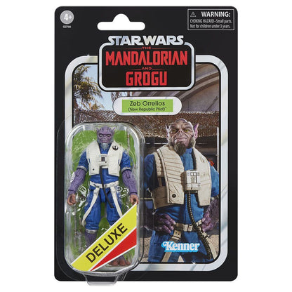 Figura Deluxe Zeb Orrelios Kenner The Mandalorian And Grogu Star Wars 9.5cm HASBRO