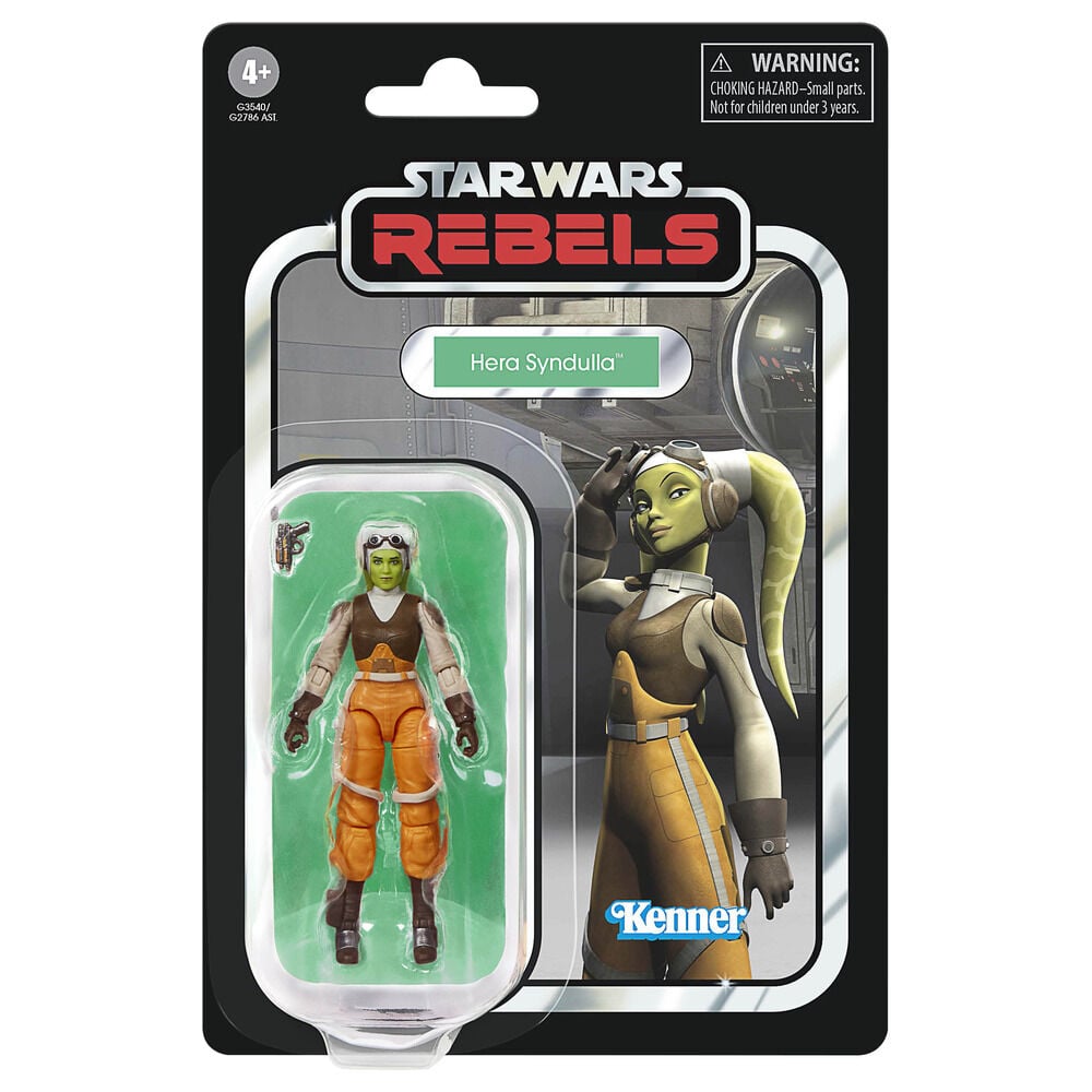 Figura Hera Syndulla Kenner Star Wars Rebels 9.5cm HASBRO