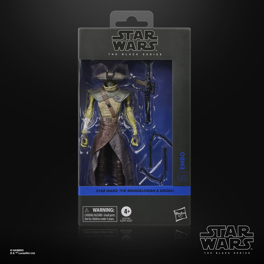 Figura Embo Star Wars The Mandalorian & Grogu 15cm HASBRO