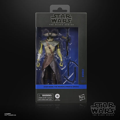 Figura Embo Star Wars The Mandalorian & Grogu 15cm HASBRO