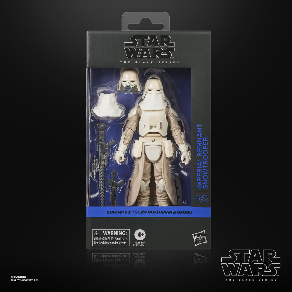 Figura Imperial Remnant Snowtrooper Star Wars The Mandalorian & Grogu 15cm HASBRO