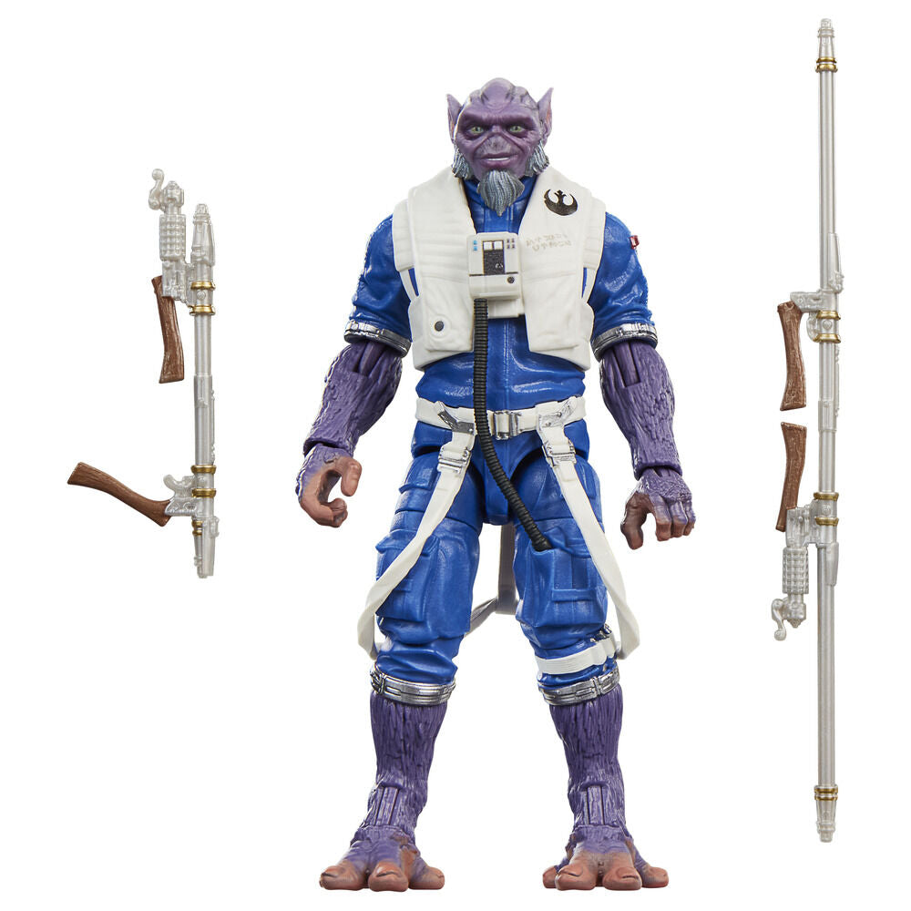 Figura Deluxe Zeb Orrelios Kenner The Mandalorian And Grogu Star Wars 9.5cm HASBRO