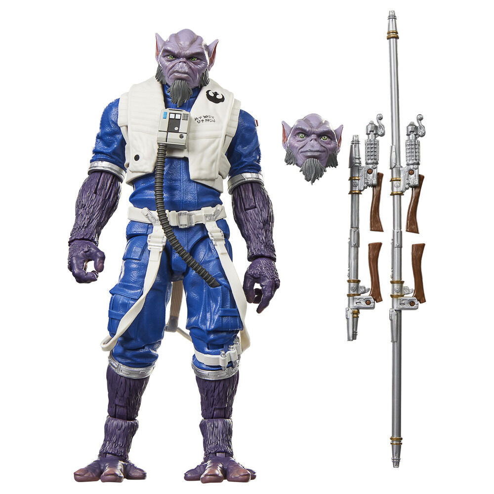 Figura Zeb Orrelios New Republic Pilot Star Wars The Mandalorian & Grogu 15cm HASBRO