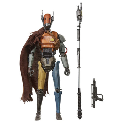 Figura Mercenary Guard Droid Star Wars The Mandalorian & Grogu 15cm HASBRO