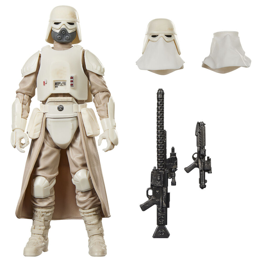 Figura Imperial Remnant Snowtrooper Star Wars The Mandalorian & Grogu 15cm HASBRO