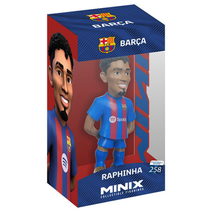 Figura Minix Raphinha F.C. Barcelona 12cm MINIX
