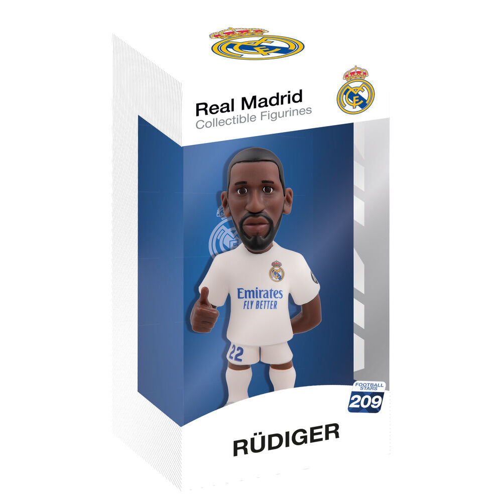 Figura Minix Rudiger Real Madrid 12cm MINIX