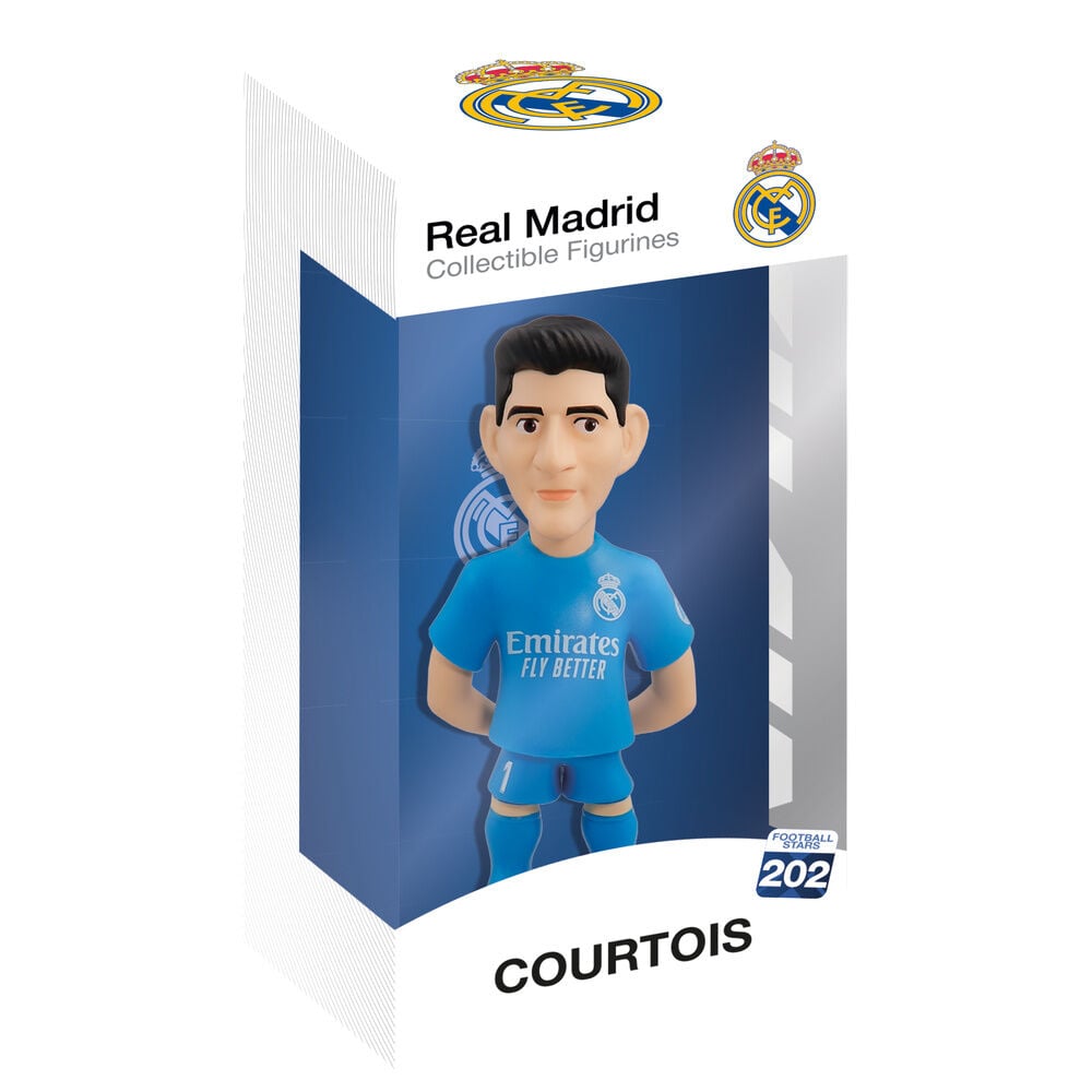 Figura Minix Courtois Real Madrid 12cm MINIX