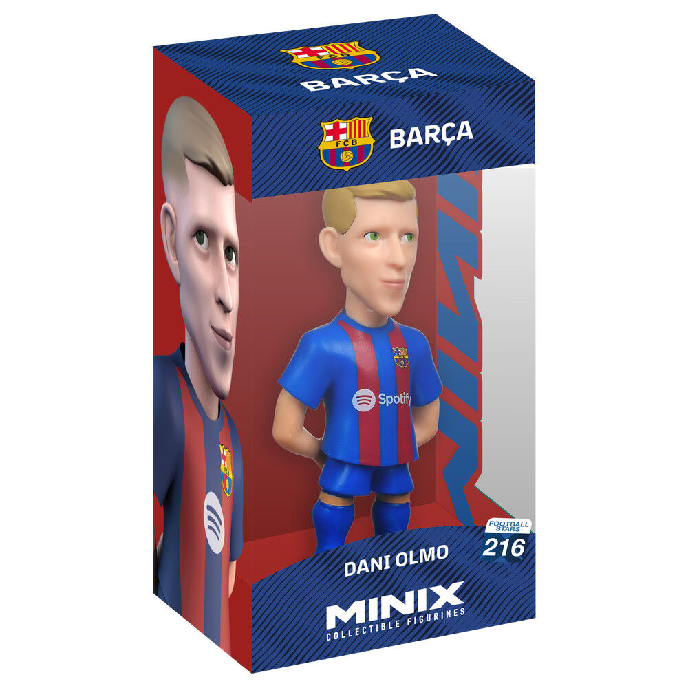 Figura Minix Dani Olmo F.C. Barcelona 12cm MINIX