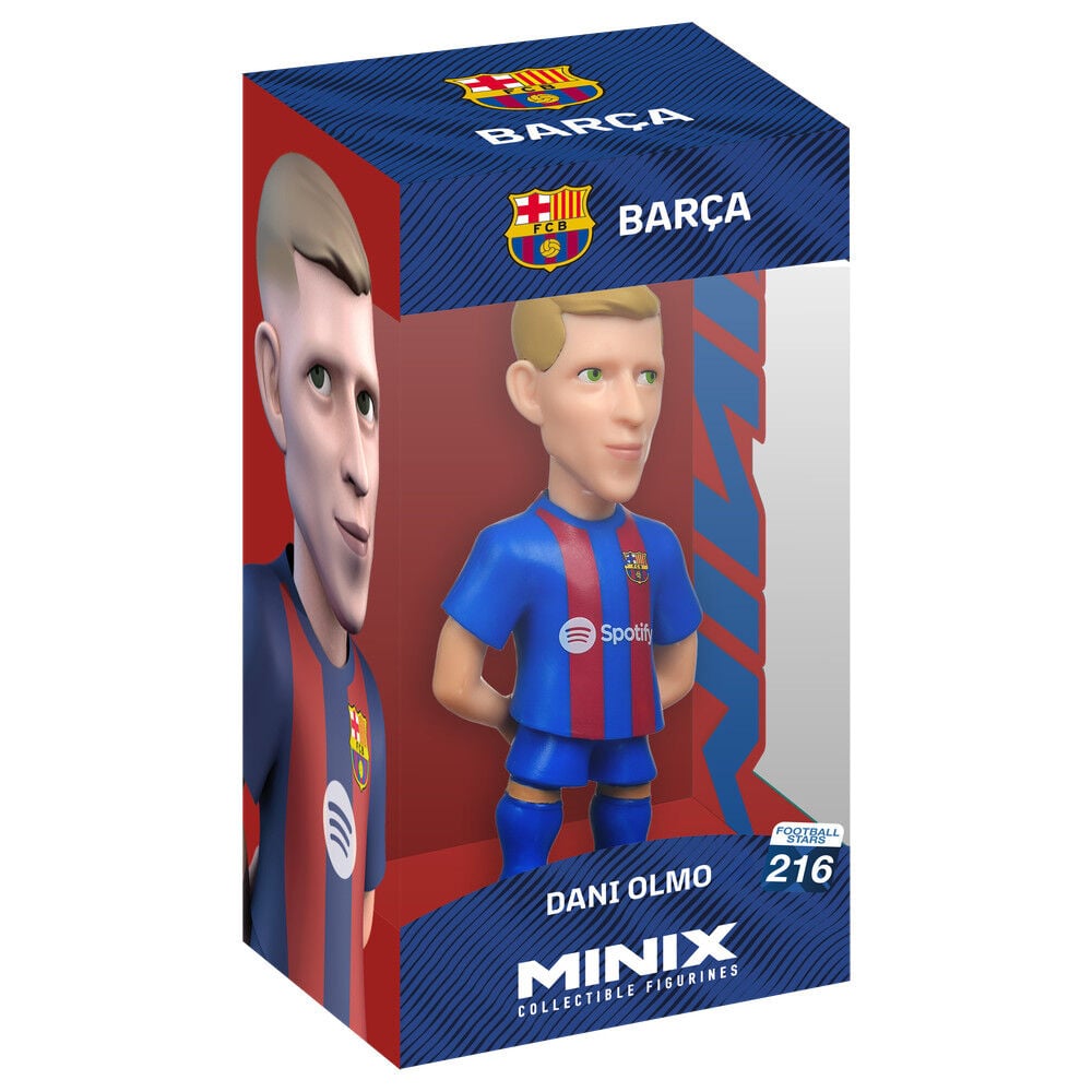 Figura Minix Dani Olmo F.C. Barcelona 12cm MINIX